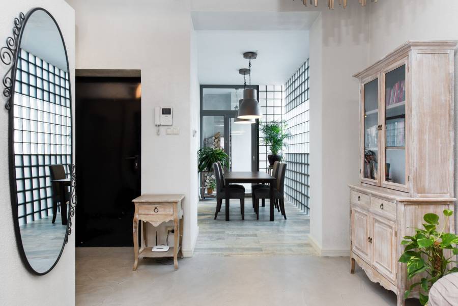 Trzypokojowe mieszkanie w Starym Podgórzu