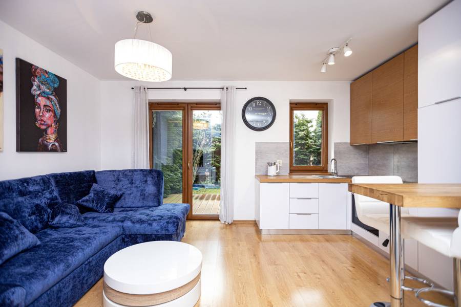 Mieszkanie w spokojnej okolicy z dużym ogródkiem